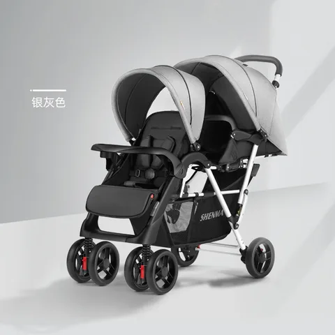 Складная коляска для новорожденных, роскошная портативная