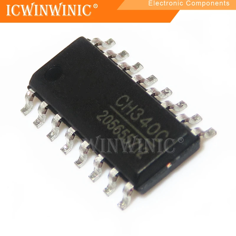 10 шт. CH340C CH340