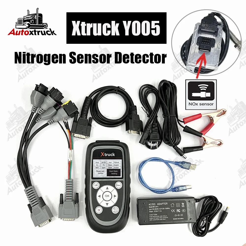 

Urea Pump Nox Sensor Urea Pump Xtruck Y005 Nitrogen Oxide Sensors Tester Parts Diagnostic Tool