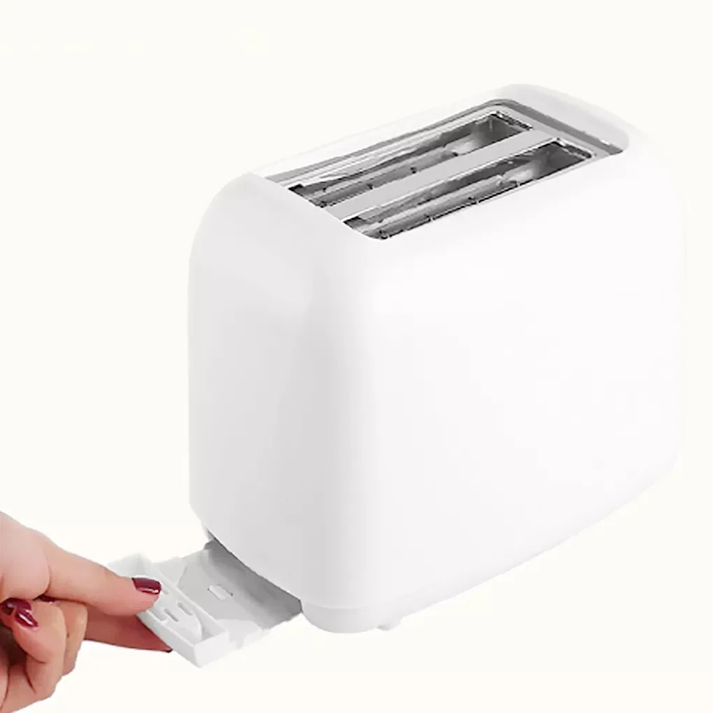 

EU Plug Automatic Bread Toaster 2 Slices Sandwich Breakfast Baking Cooking Maker Home Office Toaster