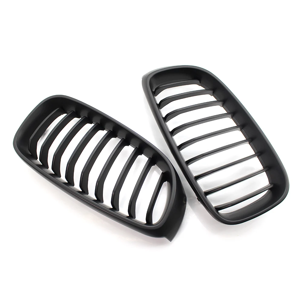 Auto Front Kidney Grille Racing Grills ABS Replacement Parts For BMW 3Series F34 328i 330i 335i 340i GT xDrive Matte Black