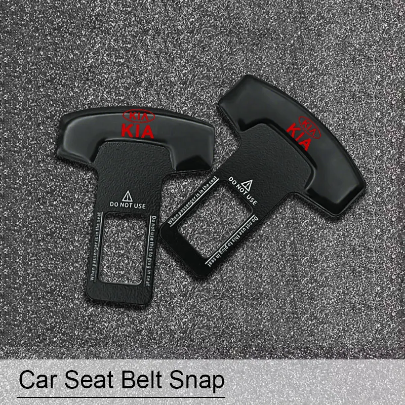 

1pc Car Safety Belt Buckle Clip Extender Seat Belt Stopper Plug for KIA K2 K3 K4 K5 Sorento Sportage Optima Rio Ceed Cerato Soul