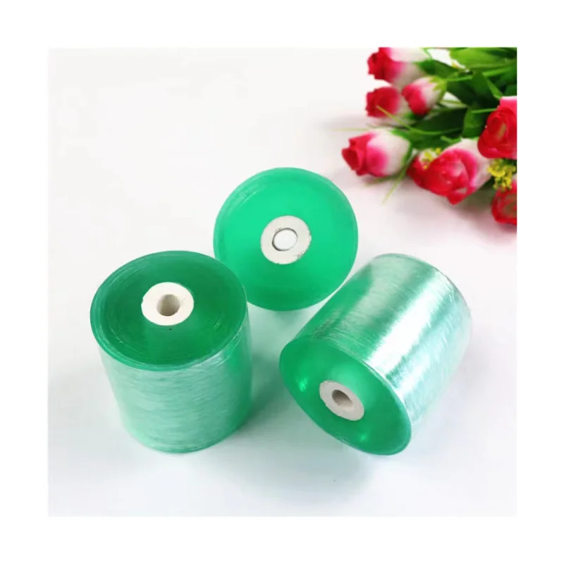 

200M Garden Barrier Nursery Tape Stretchable Grafting Film Graft Budding Barrier Floristry Pruner Fruit Tree Nursery Repair Film