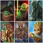 Алмазная 5D картина из мультфильма Звездные войны