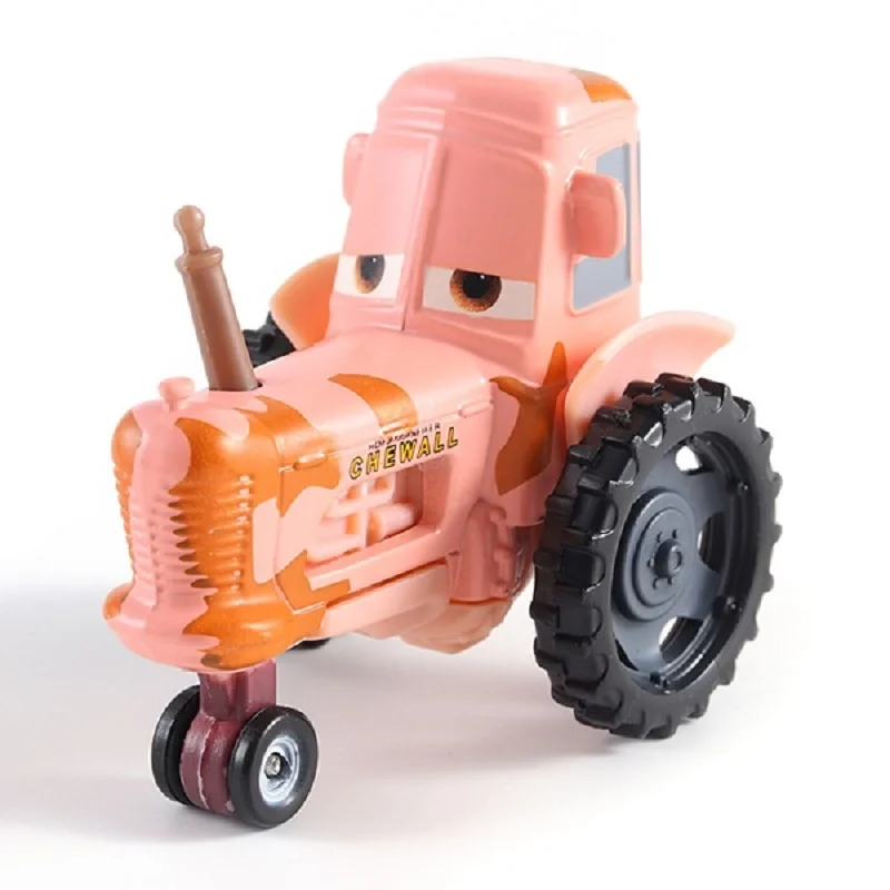 Disney Pixar Car 3 Fire Truck Little Red 1:55 Die Cast Metal Alloy Model Toy Car Children's Best Gift images - 6