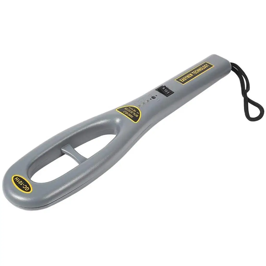 

ABS Underground Metal Detector Portable Battery Powered Sensor with Lanyard