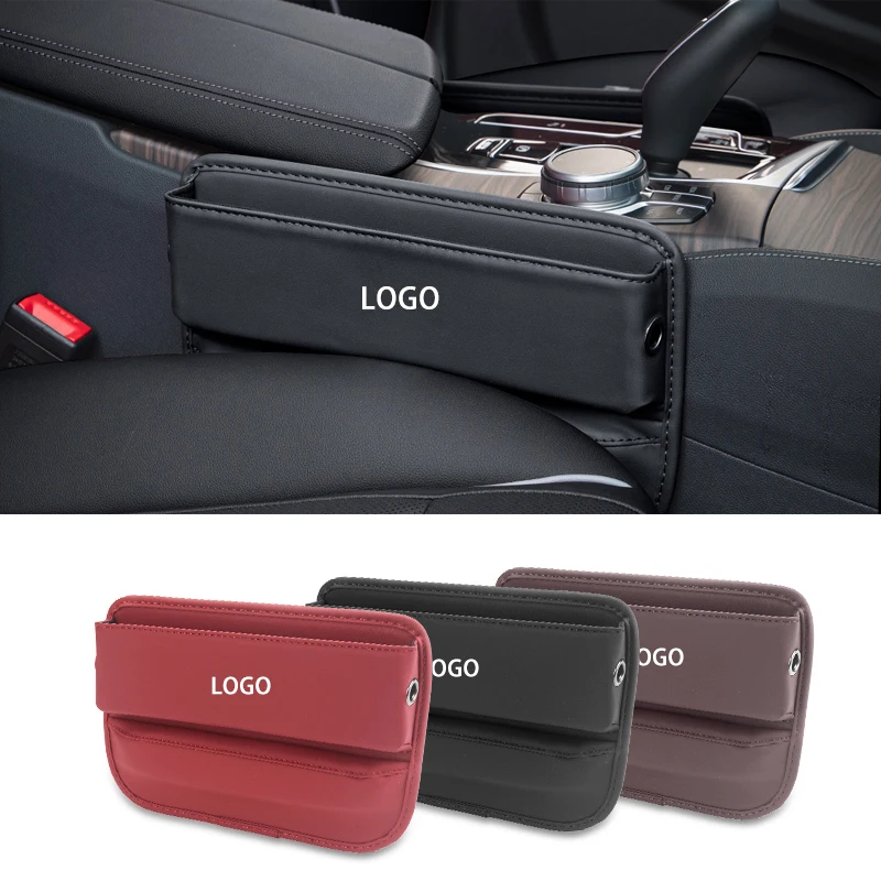 

Car Seat Slit Gap Organizer Storage Pocket Multifunction For BMW Performance X1 X3 X5 E39 E46 E90 F20 E60 F30 E36 F10 E87 E70 E9