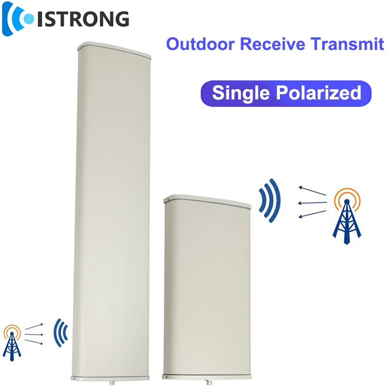 5G 4G 3G 2G полнодиапазонная базовая станция, антенна 17 дБи, монополярная панель с высоким коэффициентом усиления, антенна 1710-2700 МГц, усилитель сигнала Omni N-Female
