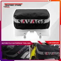 motorcycle tool box kit for kawasaki kx 65 85 100 125 250 450 250f 450f 2013 2022 accessories waterproof multi function tool bag