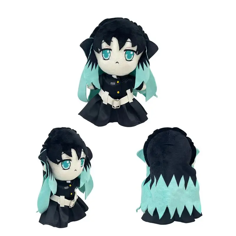 Kawaii Kimetsu No Yaiba Muichiro плюшевая анимэ кукла периферийная красивая супер милая трехмерная плюшевая кукла, игрушка в подарок (art.: 3920c8a4ad63c) - 3920c8a4ad63c
