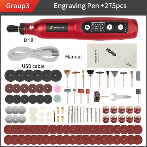 

Беспроводная дрель Tungfull