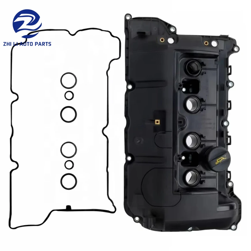 11127646554 0248Q5 крышка клапана двигателя для Peugeot 207 208 308 Mini Cooper 11127553799 11127572724 11127567791