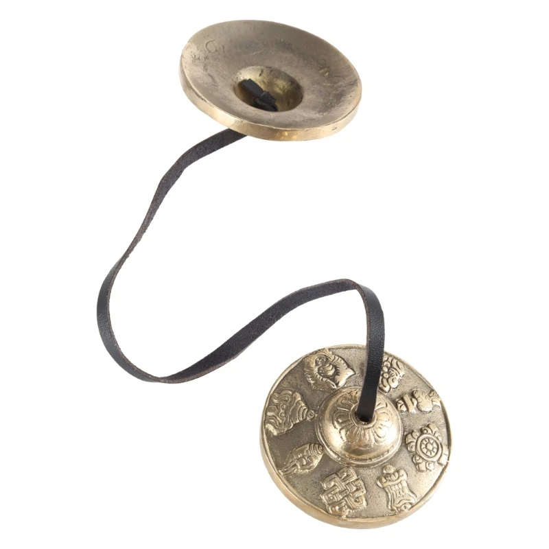 Колокольчики для медитации тарелки тибетские Тинша колокольчики тарелок йоги