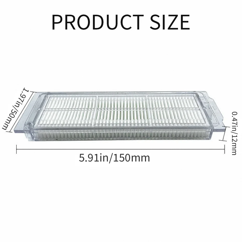 1 шт. моющиеся воздушные фильтры Hepa для робота Xiaomi Mijia Mi вакуумная швабра-P Pro STYTJ02YM