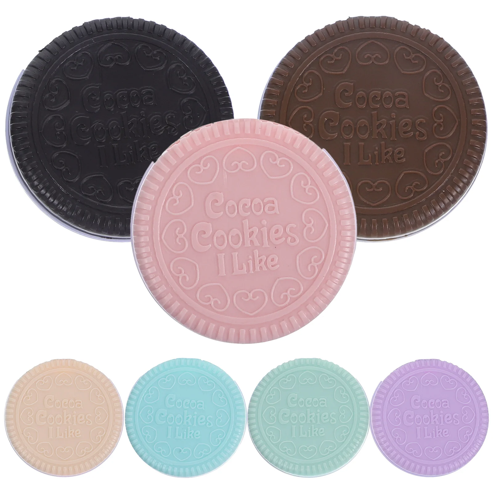 

Mirror Compact Pocket Mini Makeup Comb Travel Round Magnifying Bulk Portable Held Hand Chocolate Women Purses Cute Purse Vintage