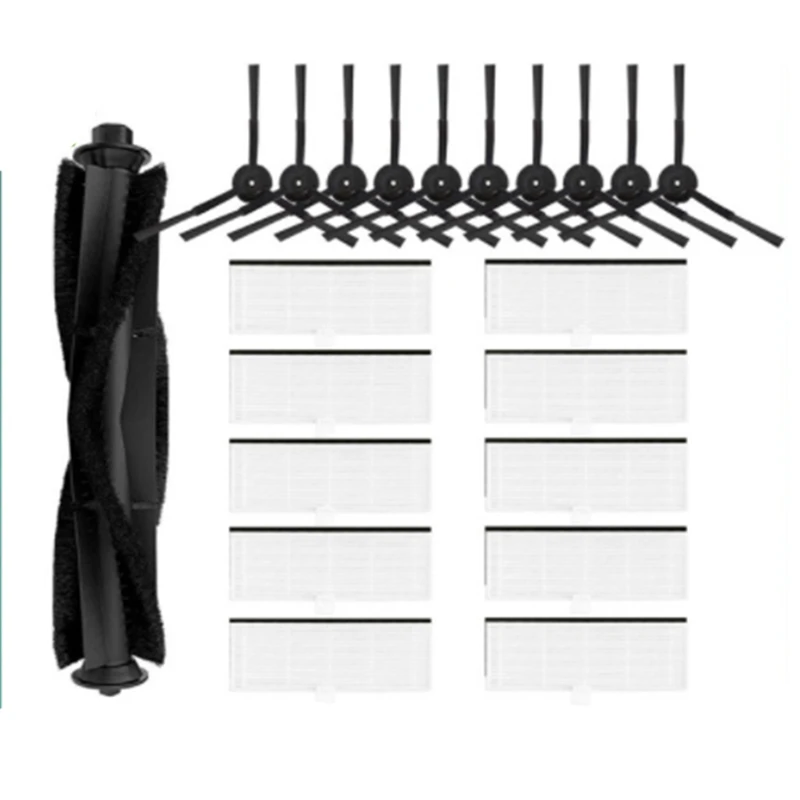 

Main Brush Side Brush Hepa Filter Replacement Parts For Xiaomi Viomi S9 Robot Vacuum Cleaner Spare Accessories