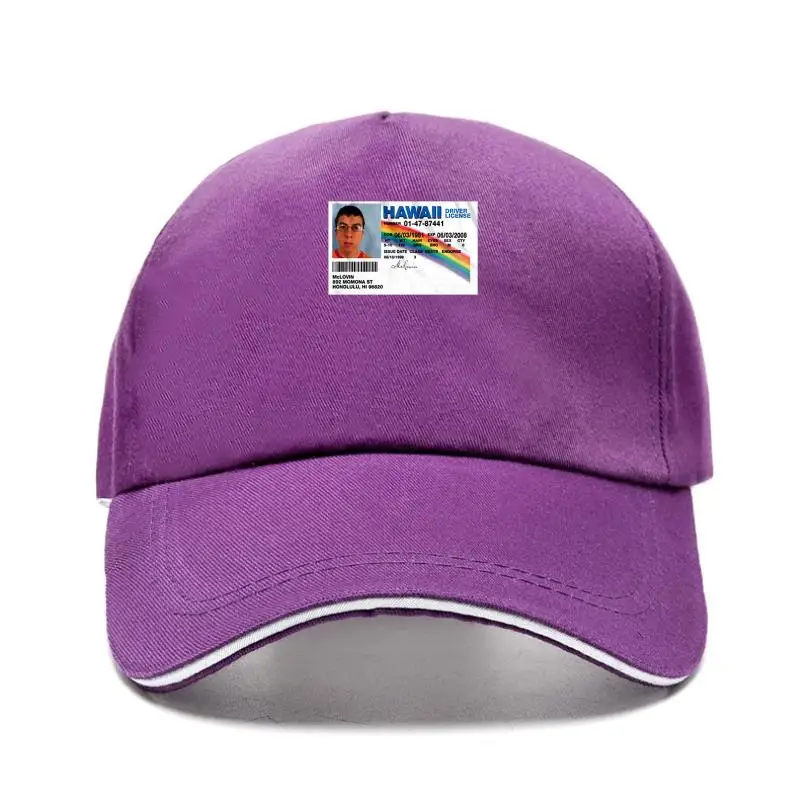 

Superbad Movie McLovins Hawaii Drivers License Adult Bill Hat