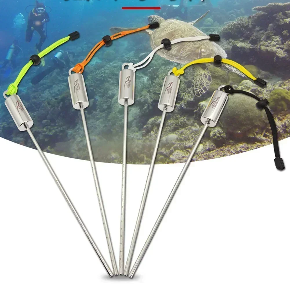 Палка для дайвинга из нержавеющей стали точечная планка подводного плавания