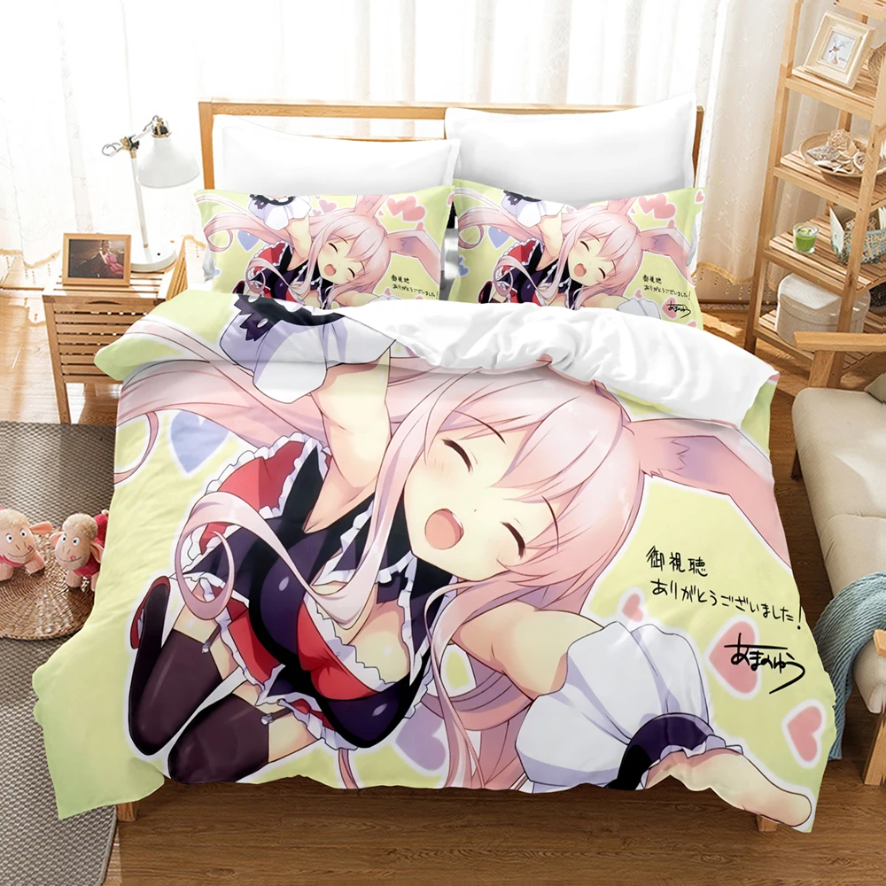 

3D The This Art Club Has a Problem Bedding Sets Duvet Cover Set With Pillowcase Twin Full Queen King Bedclothes Bed Linen