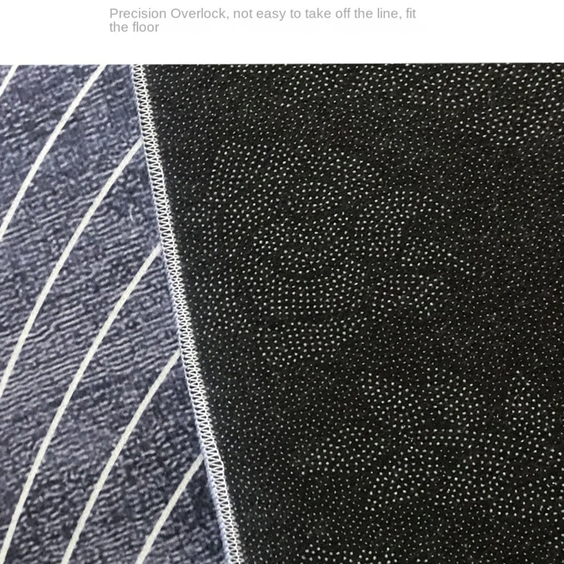 Геометрический Коврик для гостиной спальни ковер прикроватный квадратный