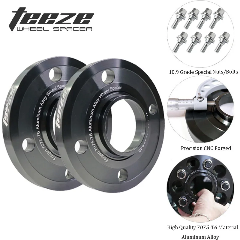 

Wheel Spacer Suit 15 / 20mm Kit 4x108 CB:65.1 For Car Peugeot 206 106 307 308 2008 3008 408 406 207 208 301 1007 306 Separadores