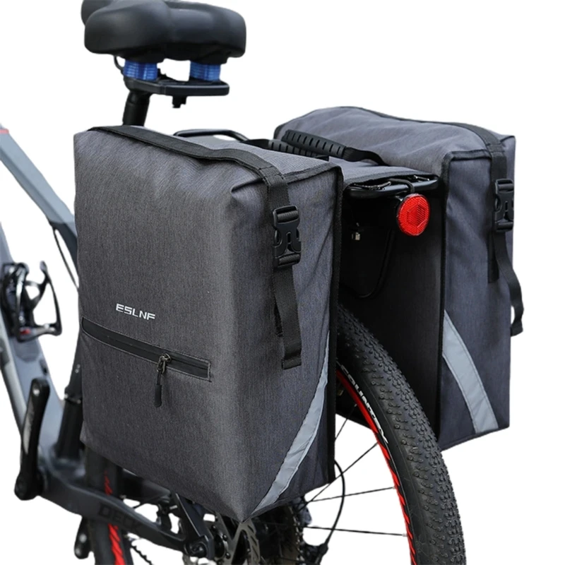 

Двойная сумка для велосипедов, ткань Оксфорд, сумки для хранения багажа