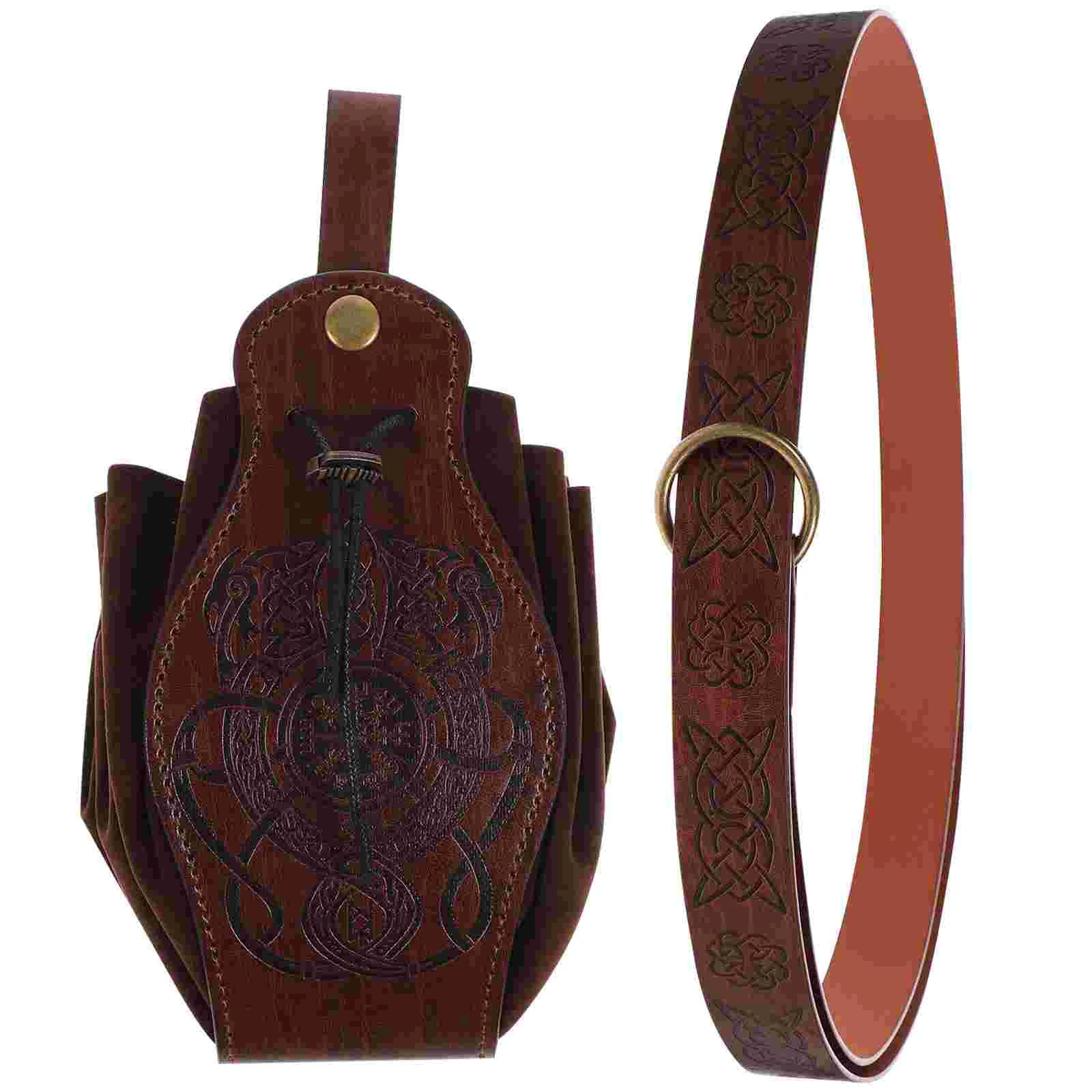 

Renaissance Belts for Women Cosplay Medieval Viking Accessories Party Festival Men's Suits