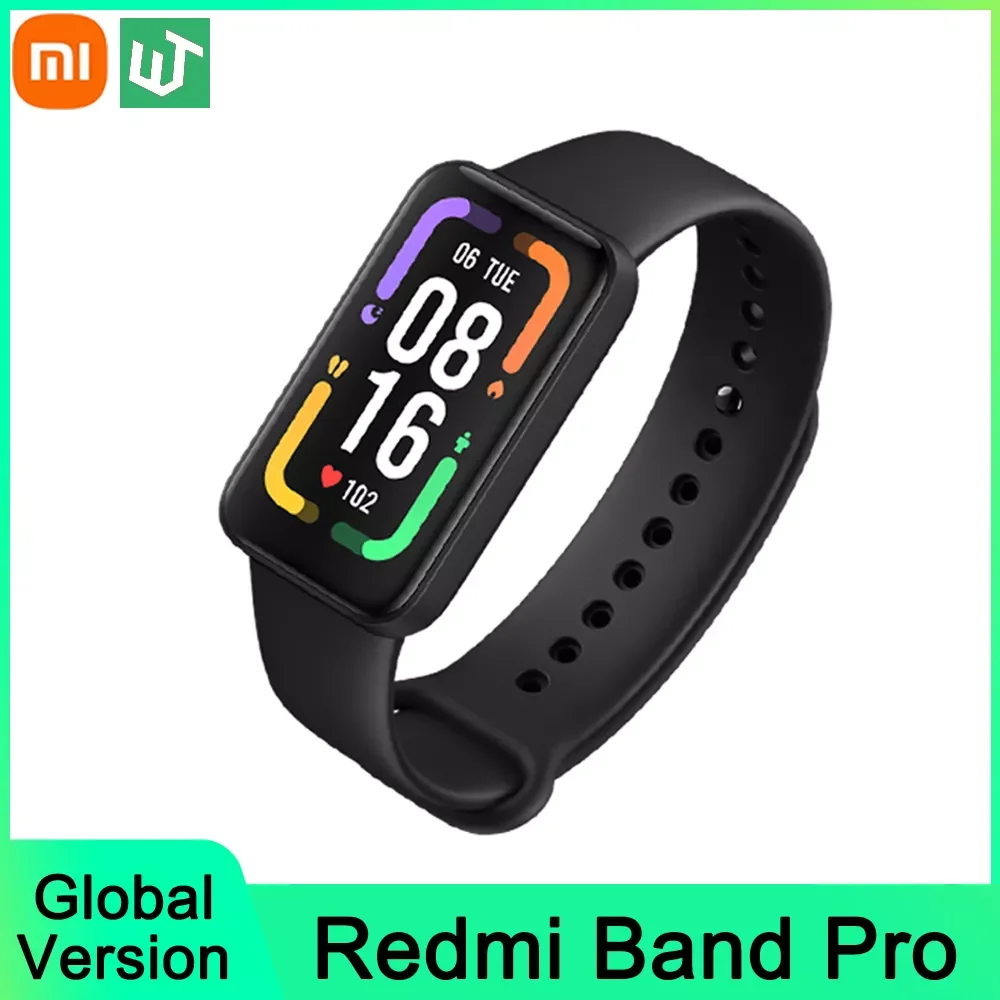 

Global Version Smart Band Pro 1.47'' Full Display Bluetooth 5.0 Blood Oxygen Heart Rate Sleep Tracking