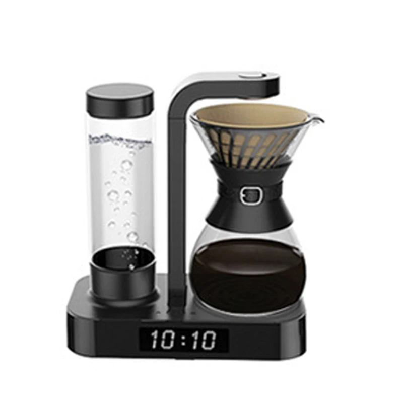 

CM-602 Home Coffee Machine Automatic Clock Small Tea Maker 220V/600W Drip Type Hand Coffee Maker