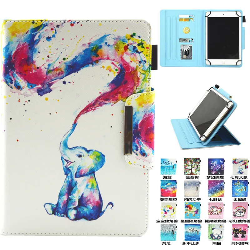 

PU Leather Case for Pocketbook Touch Lux 4 627 HD3 632 Basic2 616 Ereader Kobo Aura Edition 2 6 Inch N236 Universal Solid Cover