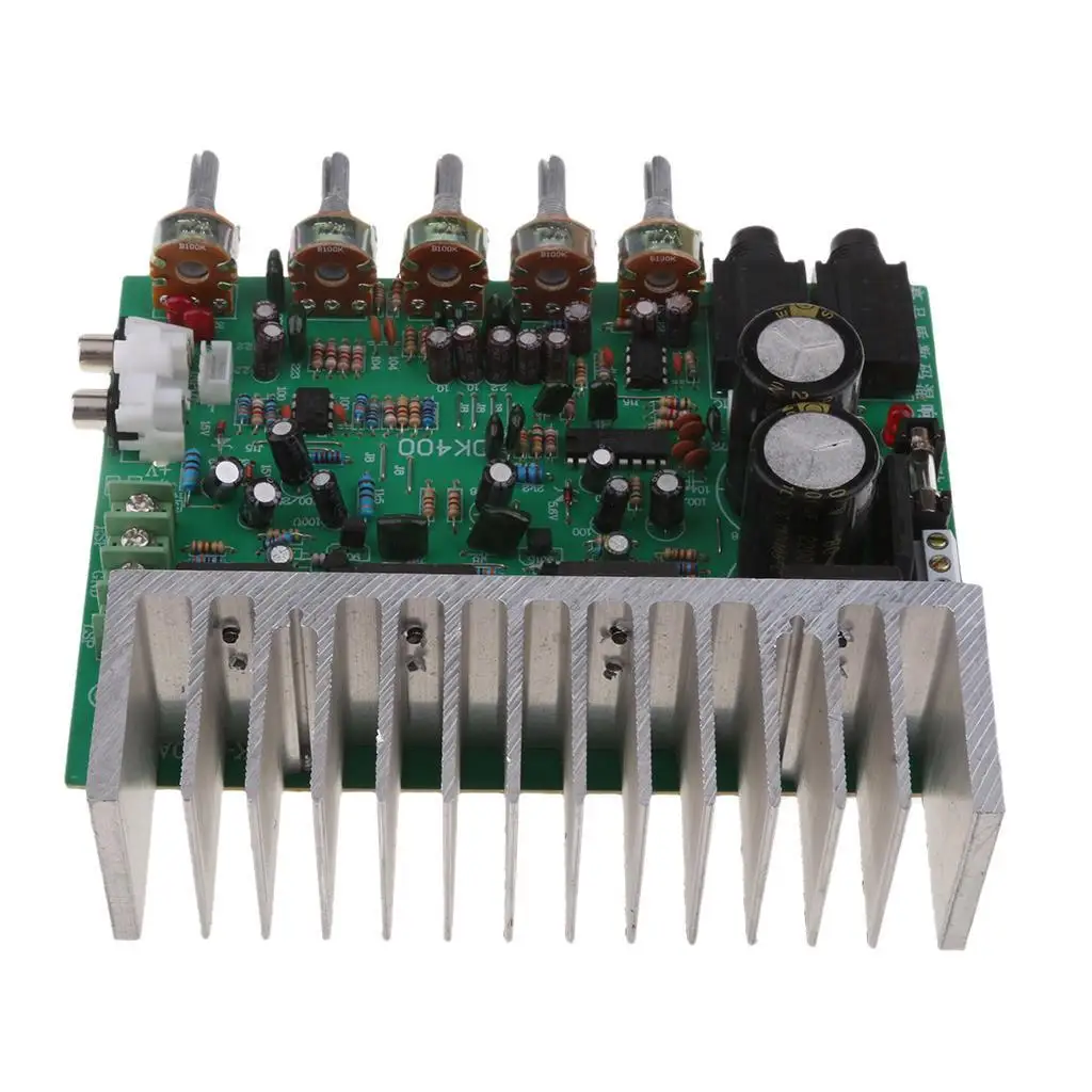 

400W Audio Amplifier Board HIFI Digital Reverb Power Amplifier Tone Control