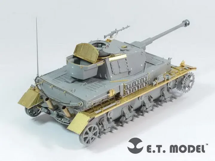 Модель ET 1/35 E35-089 WWII German Pz.Kpfw.IV Ausf.J Базовая часть для DRAGON Smart