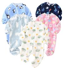 Pijamas Caliente de terciopelo juego de pijamas para niño de dibujos animados de otoño traje casual en casa...