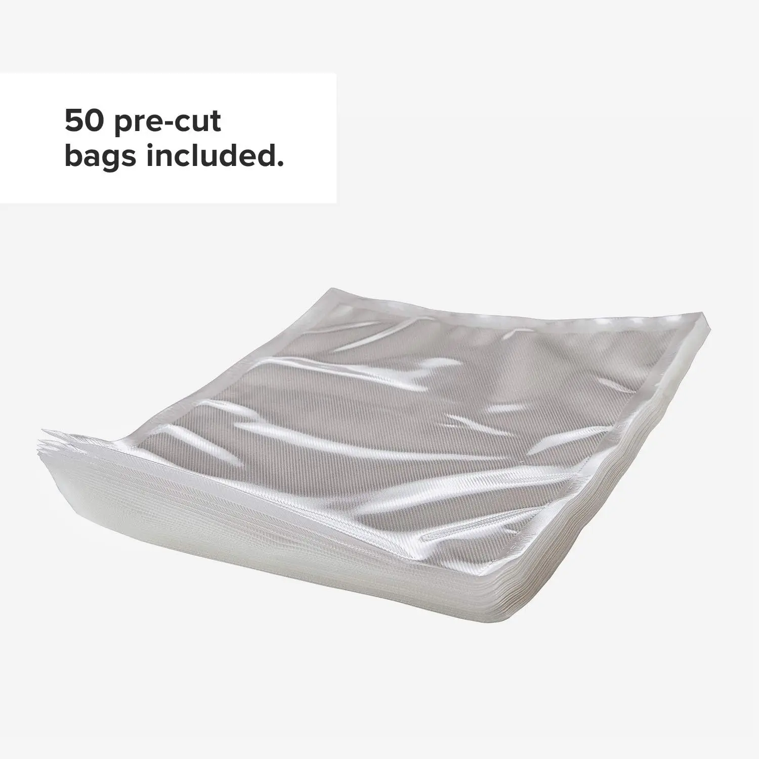 

Pre-Cut Sous Vide Vacuum Sealer bags, One size, Clear,ANVB01