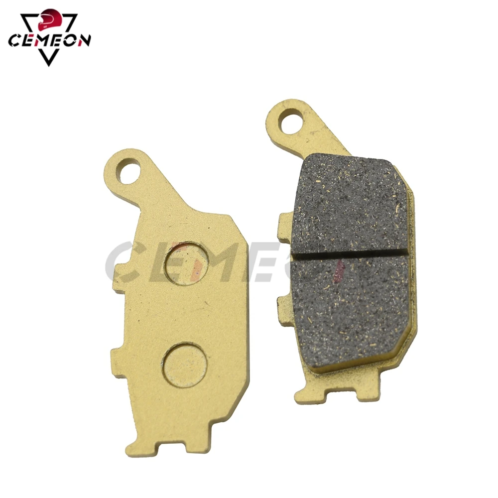 

Задние тормозные колодки для мотоцикла HONDA NC700 DC/XA/XD/SA/SD XL700 CB750 NC750 CBR900 CBR900RR CBR1000RR Fireblade