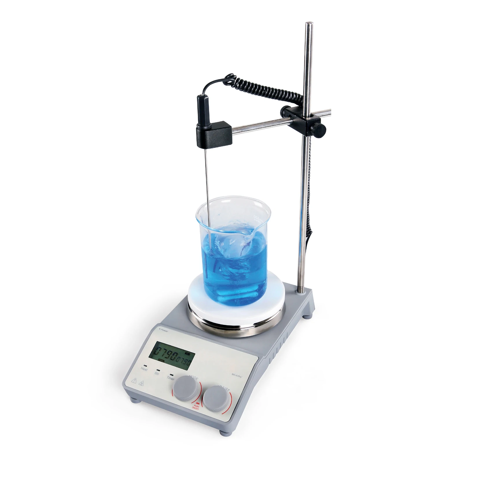 

CHINCAN MS-H-Pro Lab LCD Digital Hotplate Magnetic Stirrer Heating & Stirring