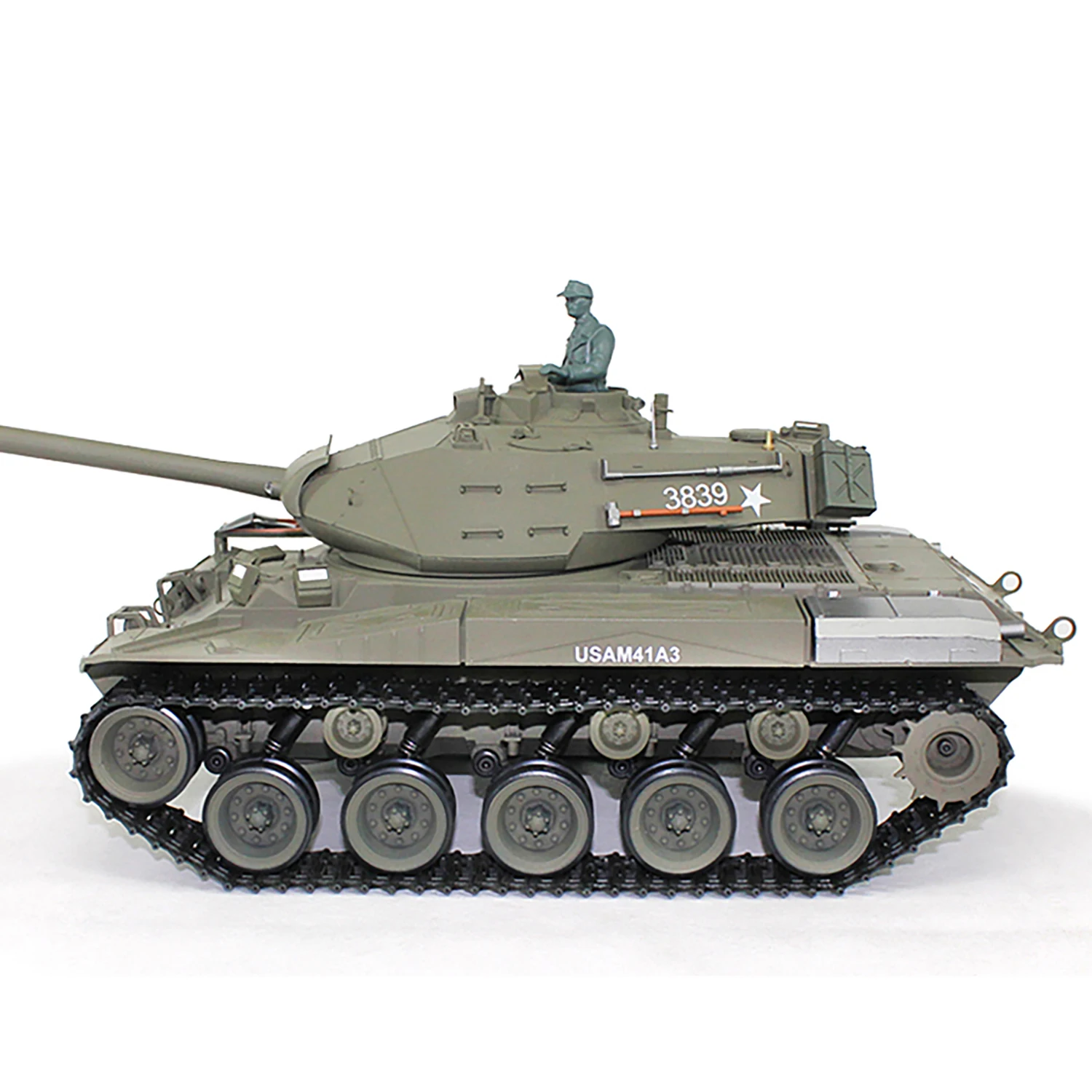 Радиоуправляемый танк HENG LONG 1/16 7 0 FPV Walker Bulldog 3839 360 ° Камера с револьверной головкой