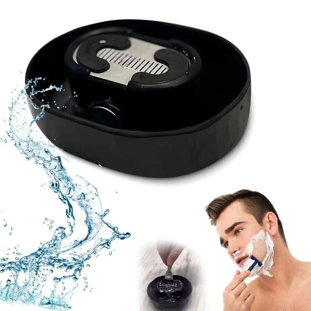 Очистка бритвенного ополаскивателя для большинства бритв экономия воды без