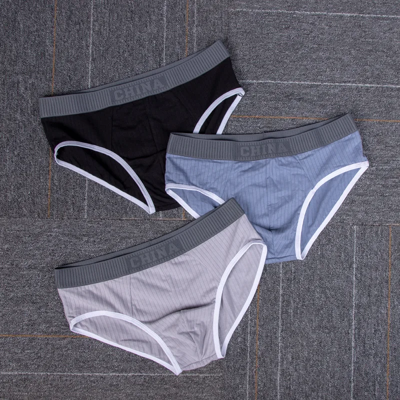 Men'S Briefs, Mid Waist, Breathable