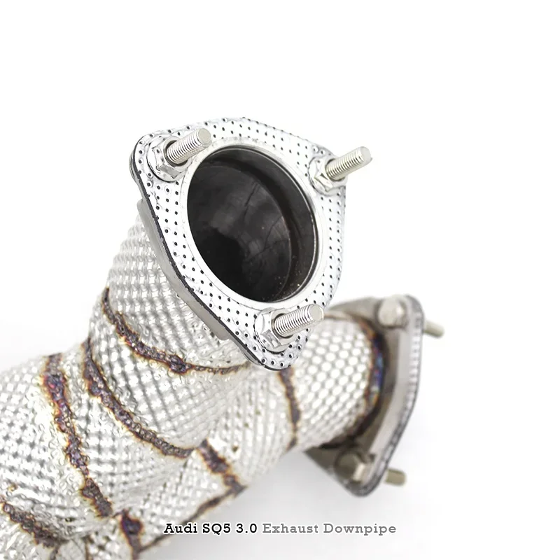 Секционные трубы с высоким потоком выхлопные выхлопная труба для SQ5 FY 3 0 T 2017-2023