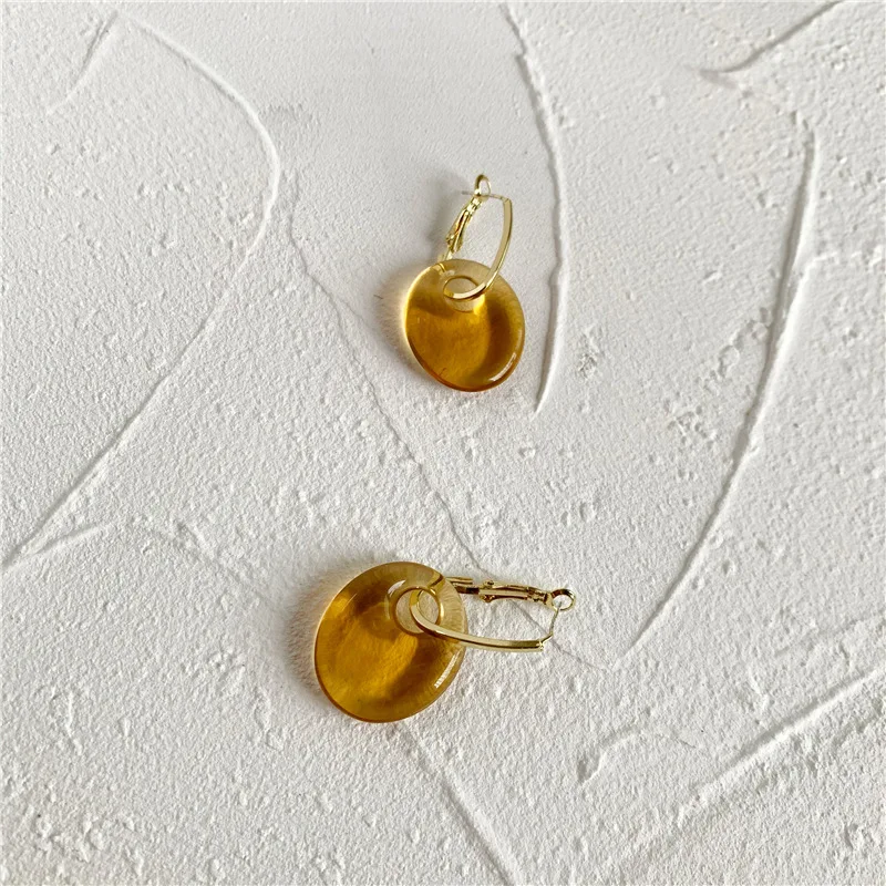 

Earrings Female 2022 New Trendy Korean Temperament Baroque Simple Earrings
