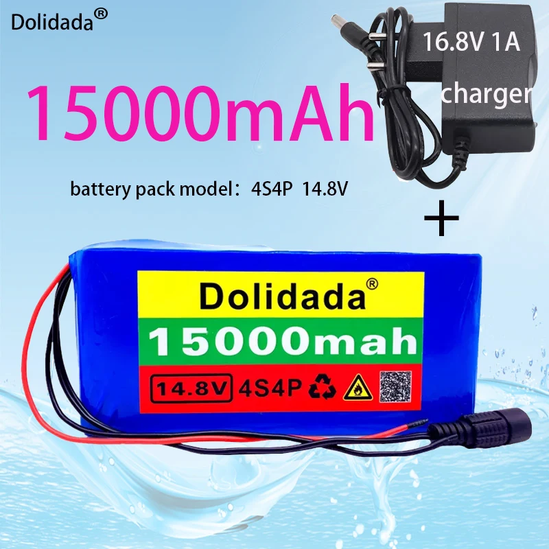 

Новый блок батарей li-iom 18650 в мАч 4S4P, нагреватель лампы для ночной рыбалки, усилитель лампы для майнинга, аккумулятор с зарядным устройством в...