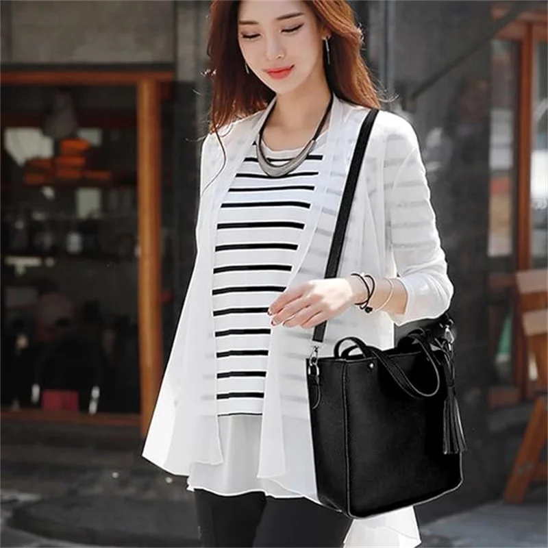 4 шт./набор женские сумки с ручками