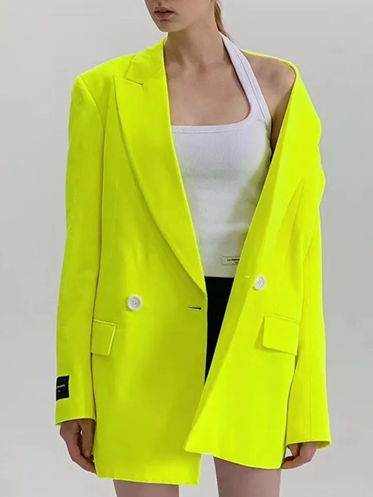 Рисунок 3 - Модный женский блейзер с отложным воротником BPN