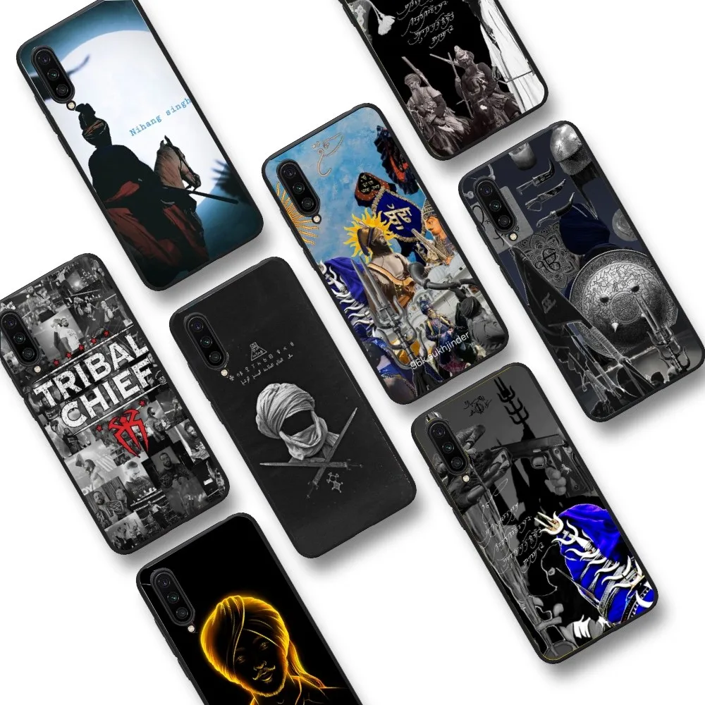 Nihang Singh Sikh Warrior Phone Case For Xiaomi Mi 5X 8 9 10 11 12 lite pro 10T PocoX3pro PocoM3 Note