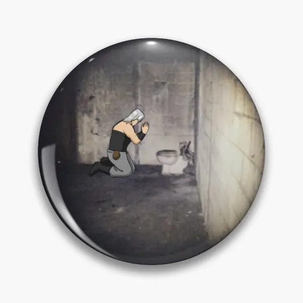 Настраиваемая мягкая Заколка-булавка для унитаза брошь ювелирное изделие