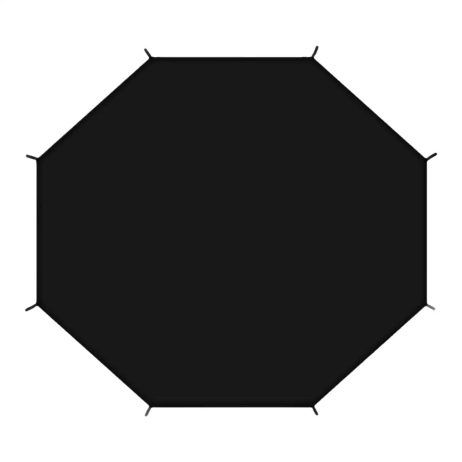 Чехол для батута навес батутов 16 футов 8 полюсов простой в установке устойчивый к