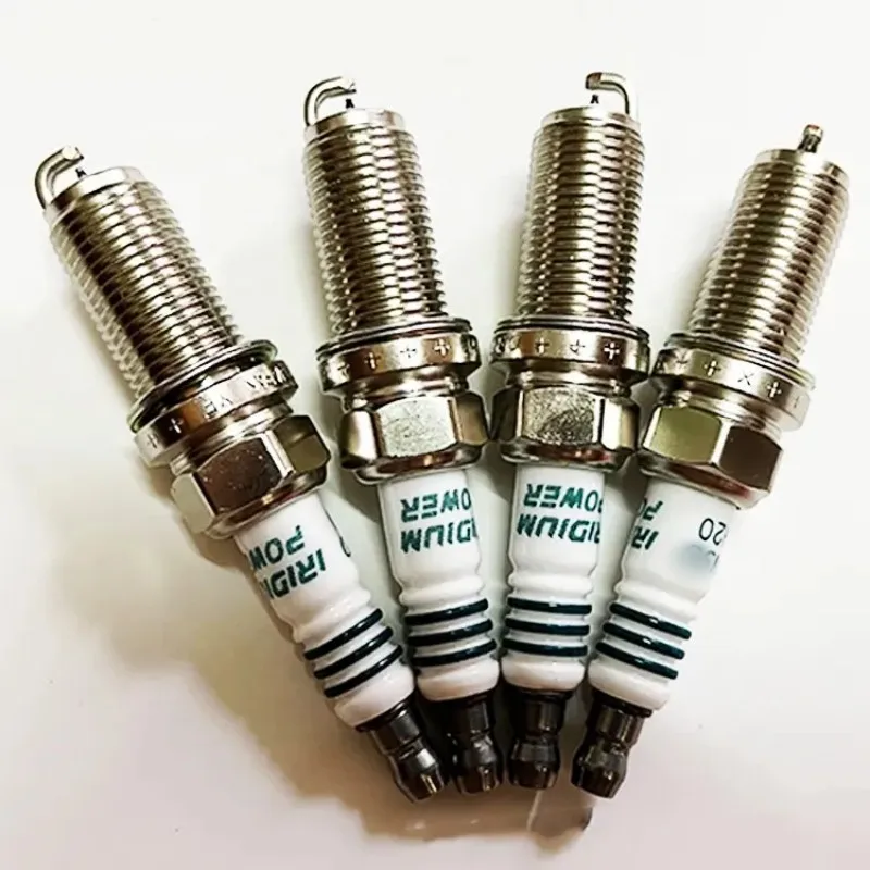 

4pcs/lot IKH20 5344 Made in Japan Iridium spark plug For Benz CLS55 Volvo Suzuki Mitsubishi BMW IKH20-5344