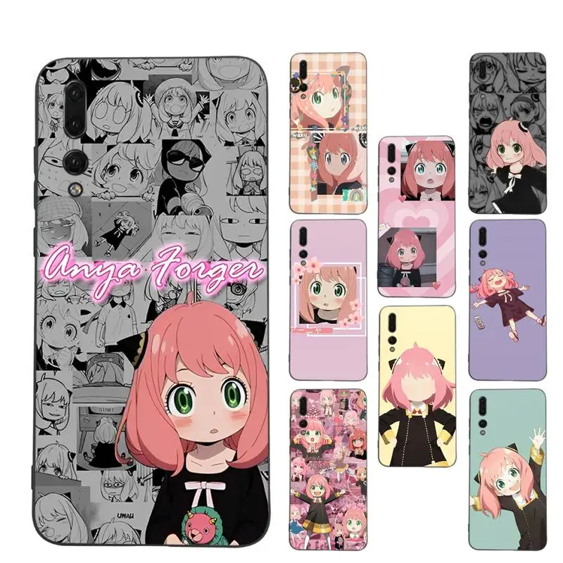 

MaiYaCa Anime Anya Forger Phone Case for Samsung A51 A30s A52 A71 A12 for Huawei Honor 10i for OPPO vivo Y11 cover
