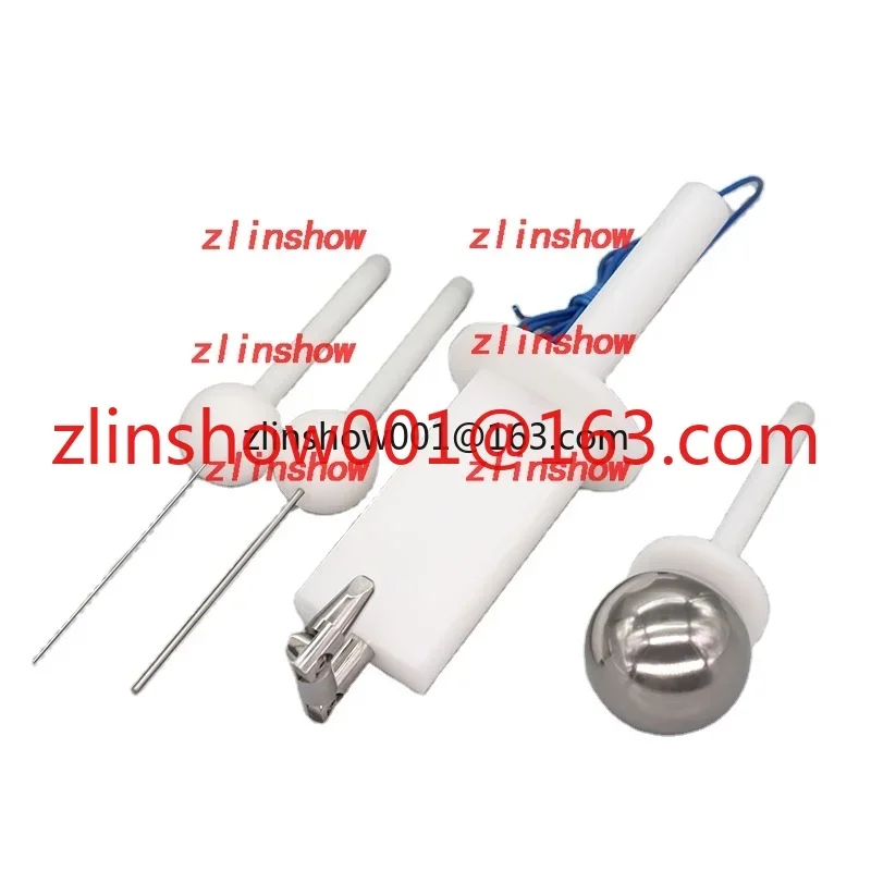Фото НОВЫЙ IEC 60529 ip1x ip2x ip3x ip4x тестовый зонд ABCD 12 мм шарнирный тестовый палец зонд b №3